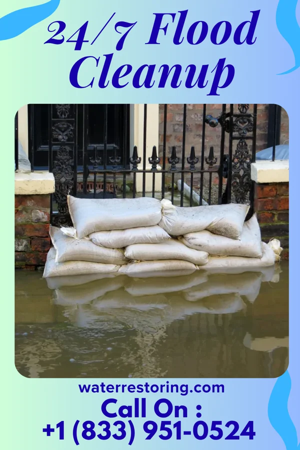 24/7 Flood Cleanup in Bridgeville, PA
